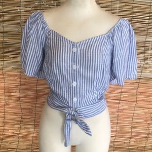 Aeropostale Striped Top